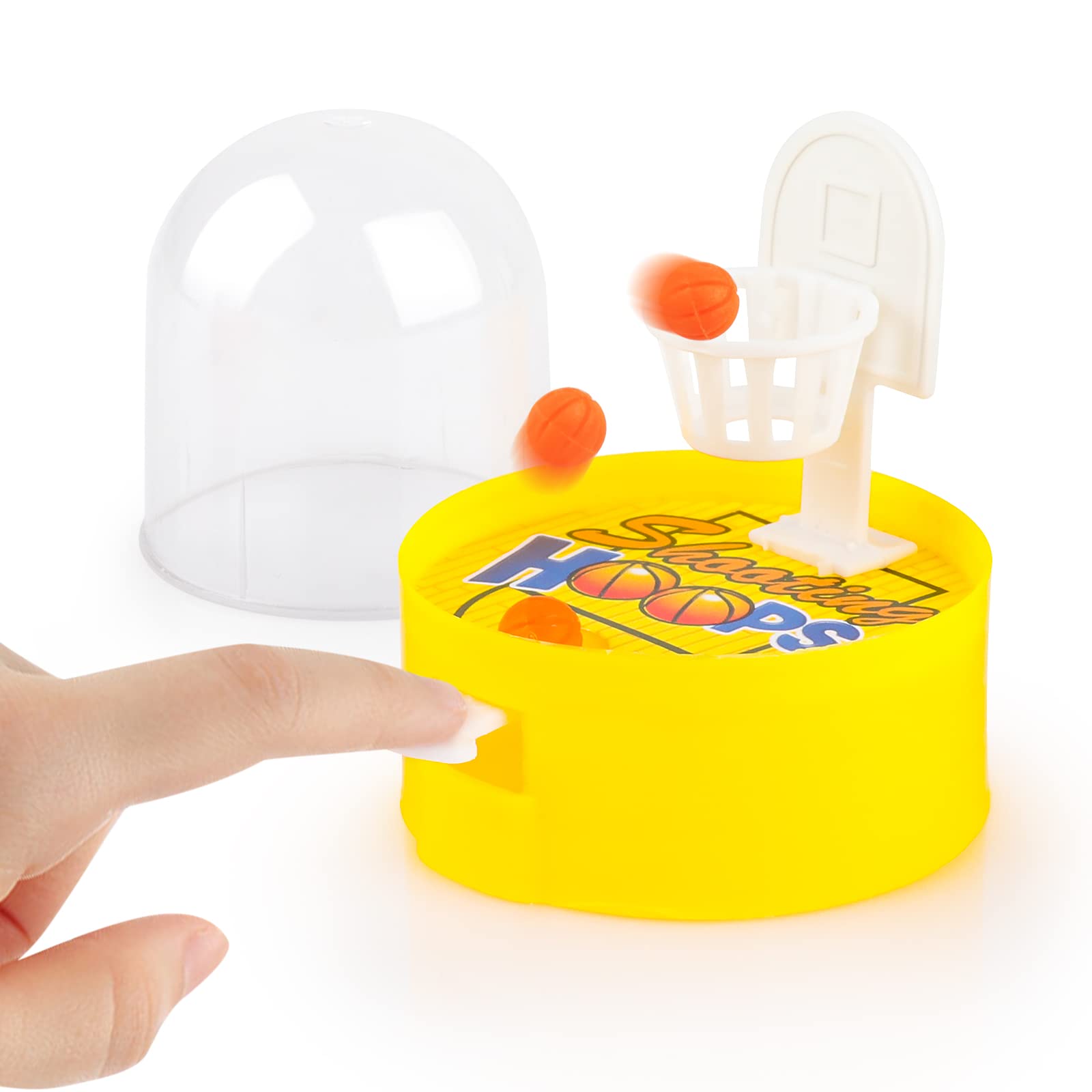 Party Games Quiz - 5-50個入り ミニフィンガーバスケットボールシューティングゲーム バスケットボールパーティー用品 子供向けフィジェットトイ