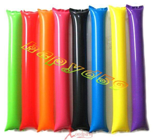Party Games Engagement - ビーチ用のインフレータブルスティック,60cm,100個,スポーツ,パーティー,コンサート用