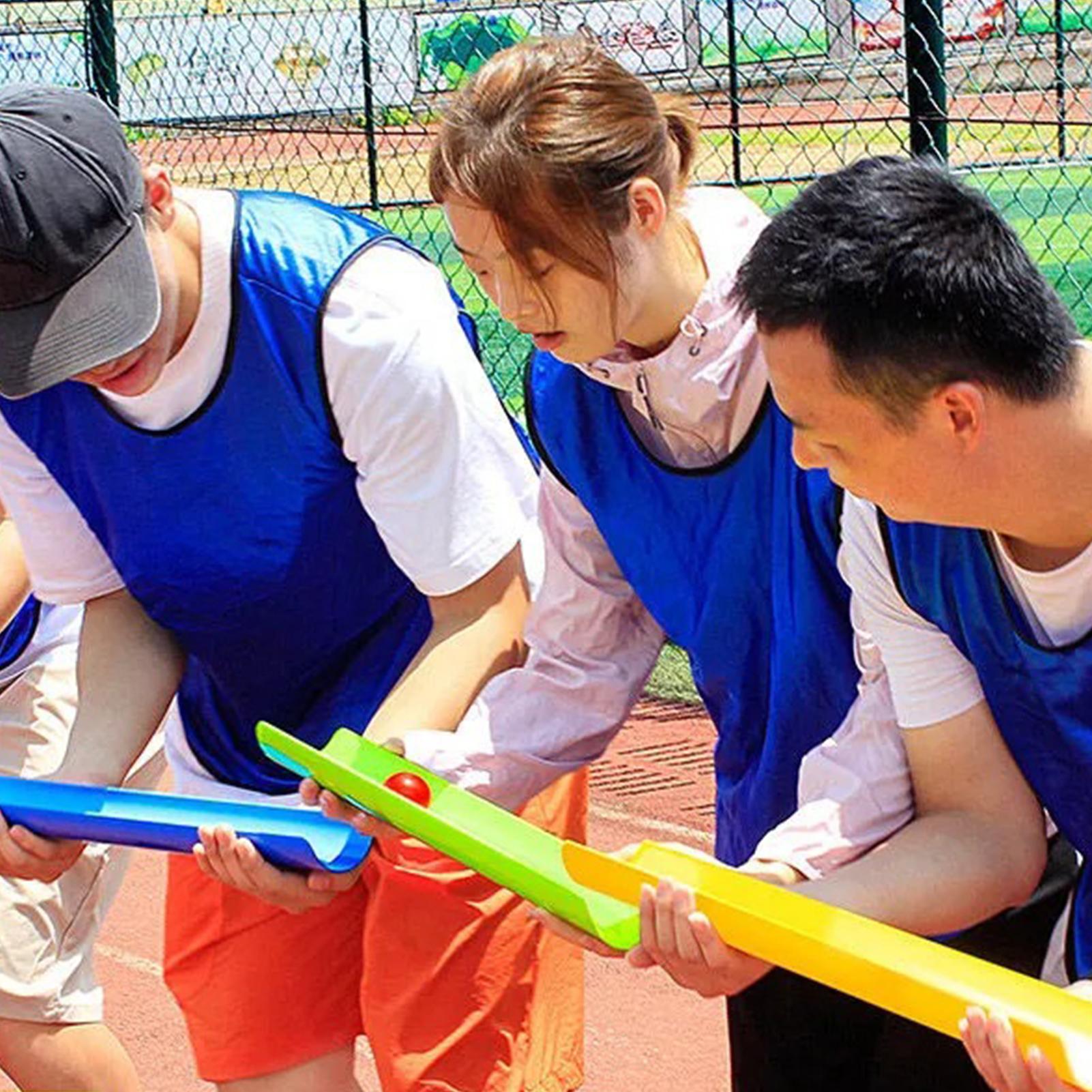 Party Games Youth - チームビルディングゲーム 楽しいポータブルおもちゃ 収納バッグ付き 子供向けパーティーゲーム 大人向け 家族向け