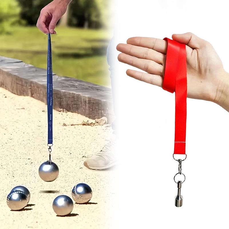 Bocce Ball Lawn - 磁気ボール投げ拾い器 ポータブルボッチボール拾い器 芝生、アウトドア活動、ホームスポーツパーティー用のリサイクルデバイス