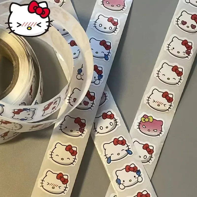 Party Games Baby Shower - 500 個ハローキティかわいいステッカー漫画アニメ文具画材パーティー封筒シーリング装飾おもちゃベビーシャワーパーティーギフト