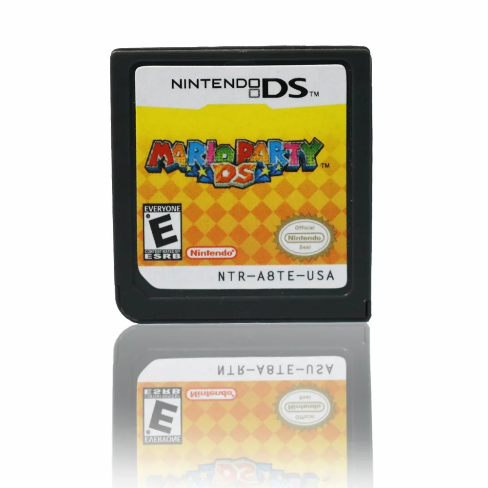 マリオシリーズDSゲームカートリッジ 新スーパーマリオブラザ - Party Games Quiz のレビューと価格