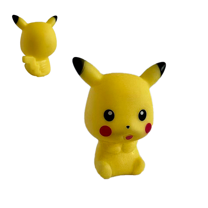 6 個ポケモンお風呂おもちゃピカチュウフシギダネヒトカゲゼニ - Party Games Baby Shower のレビューと価格
