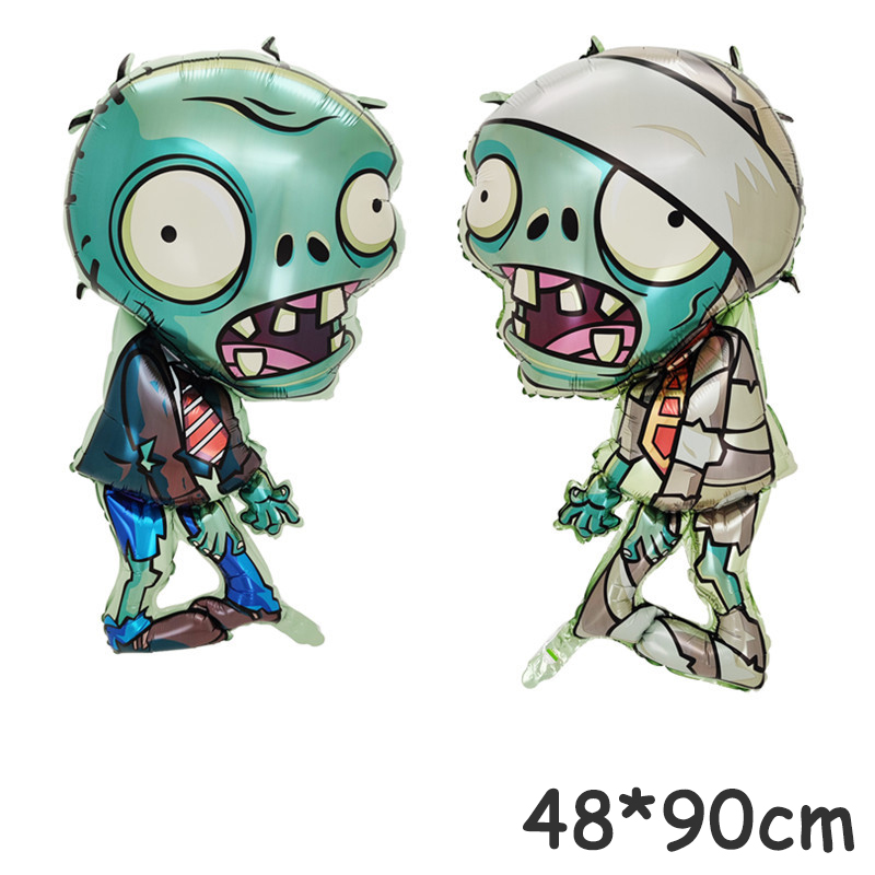 ゲームバルーンプラント vs.ゾンビテーマパーティー装飾用品 - Zombie Party Games のレビューと価格