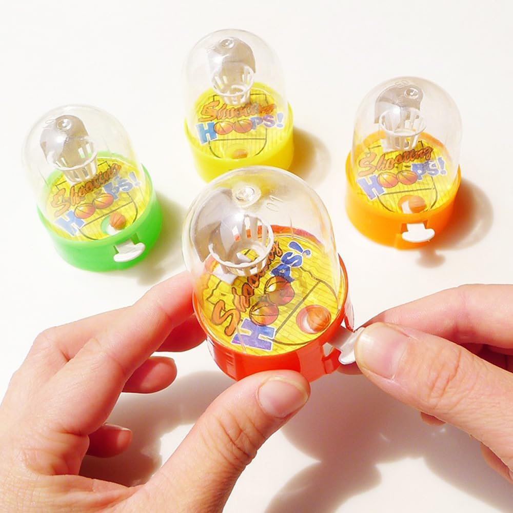 5-50個入り ミニフィンガーバスケットボールシューティング - Party Games Quiz のレビューと価格