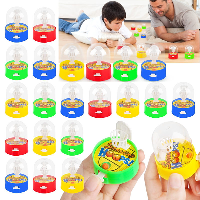 5-50個入り ミニフィンガーバスケットボールシューティング - Party Games Quiz のレビューと価格