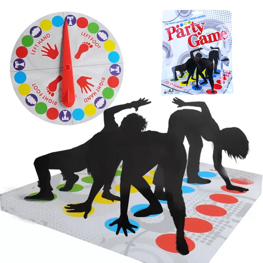 ファミリーパーティーゲームツイスターゲーム屋内屋外おもちゃゲ - Party Games Indoor For 6 12 Year Olds のレビューと価格
