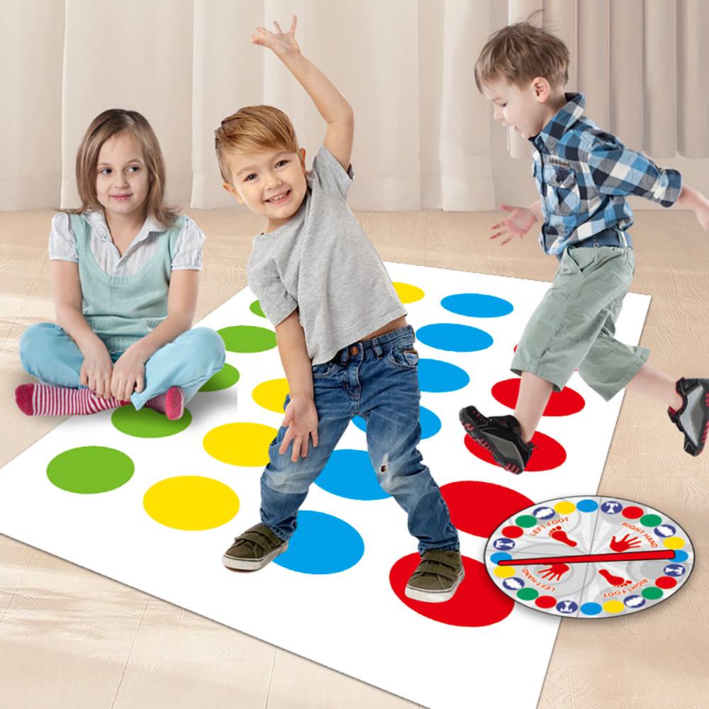 ファミリーパーティーゲームツイスターゲーム屋内屋外おもちゃゲ - Party Games Indoor For 6 12 Year Olds のレビューと価格