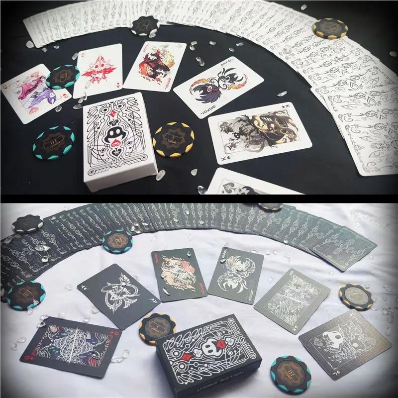 ホロウナイト スタンダード ポーカーカードゲームセット ポー - Party Games Engagement のレビューと価格