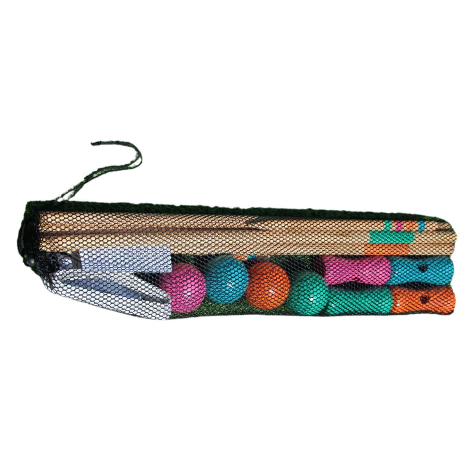 大人のための芝生のクロケットゲームセット,4人のためのプレミ - Croquet Set Lawn のレビューと価格