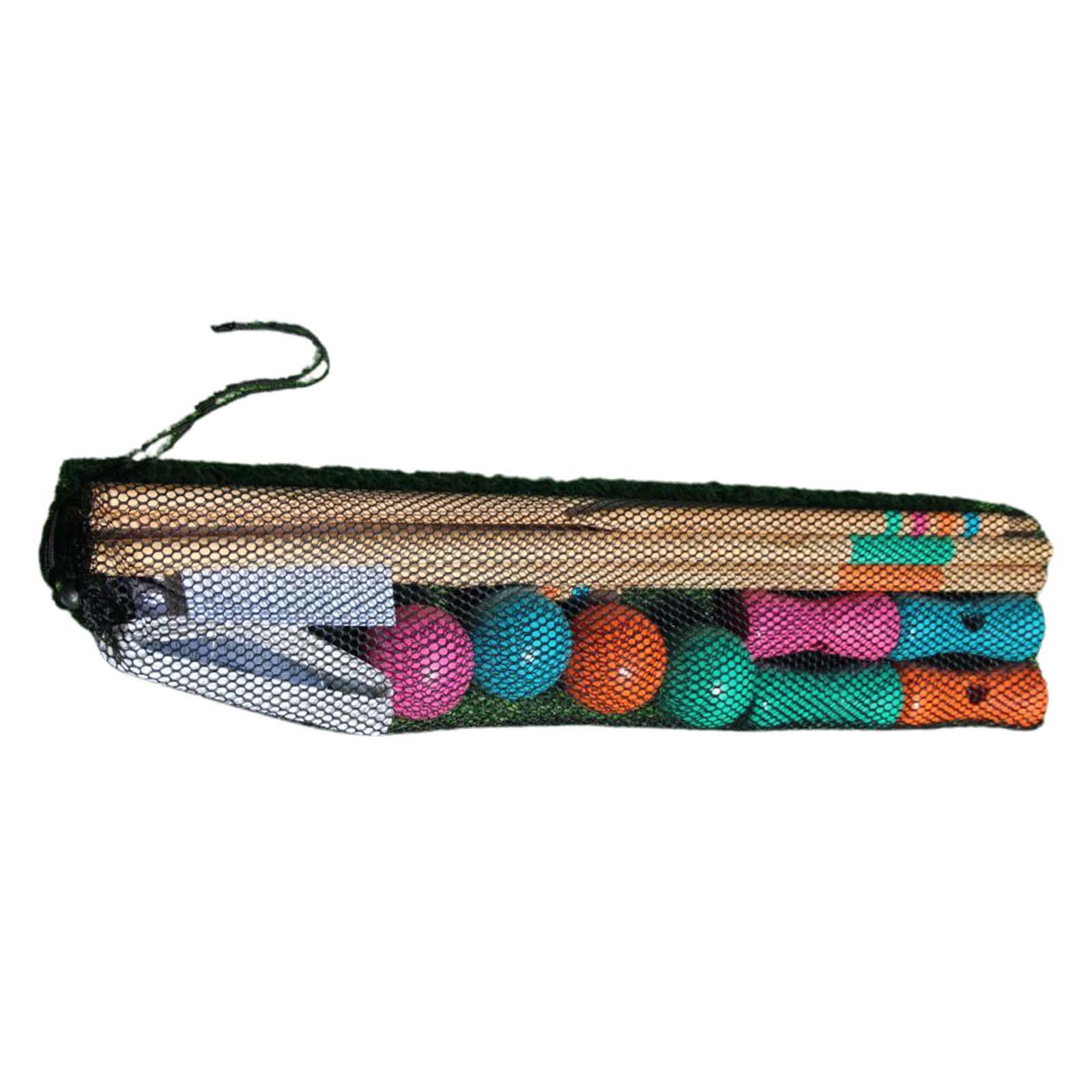 大人のための芝生のクロケットゲームセット,4人のためのプレミ - Croquet Set Lawn のレビューと価格