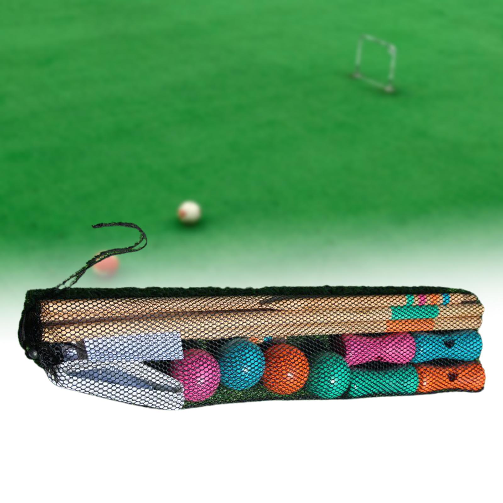 大人のための芝生のクロケットゲームセット,4人のためのプレミ - Croquet Set Lawn のレビューと価格