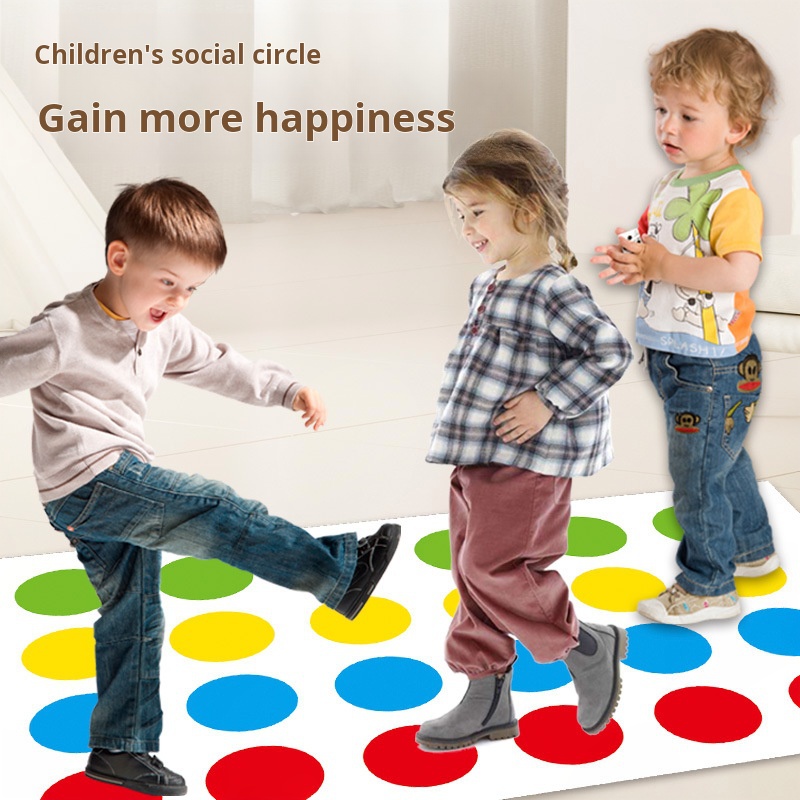 ファミリーパーティーゲームツイスターゲーム屋内屋外おもちゃゲ - Party Games Indoor For 6 12 Year Olds のレビューと価格