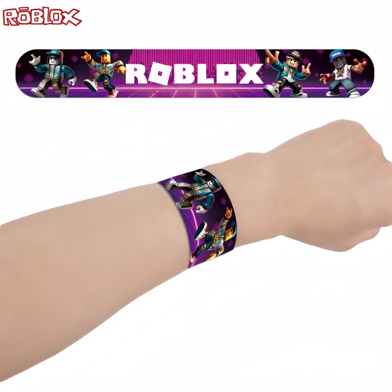 12/24 個ロブロックスゲーム弾性スラップブレスレットアニ - Party Games In Roblox のレビューと価格