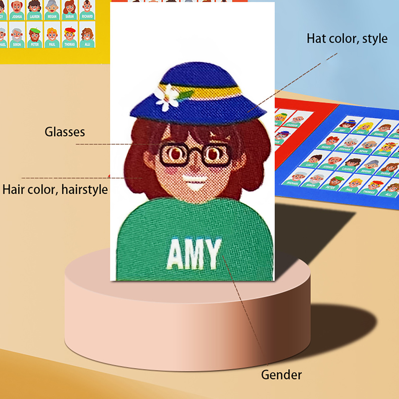 家族向けボードゲーム,古典的なおもちゃ,記憶力トレーニング, - Party Games Quiz のレビューと価格