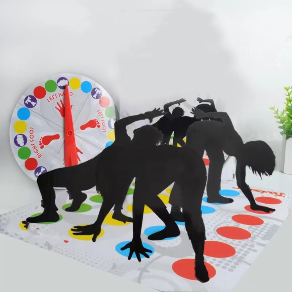 ファミリーパーティー用ツイスターゲーム 室内・屋外用おもちゃ - Party Games Indoor For 6 12 Year Olds のレビューと価格