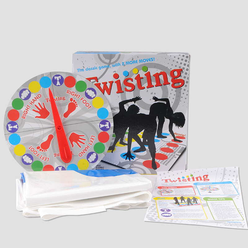 ファミリーパーティー用ツイスターゲーム 室内・屋外用おもちゃ - Party Games Indoor For 6 12 Year Olds のレビューと価格