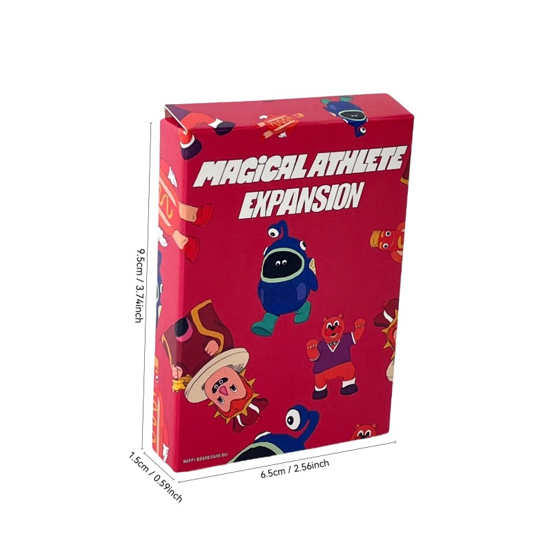 マジカルアスリートボードゲームDIY拡張セット - ホットス - Party Games Engagement のレビューと価格
