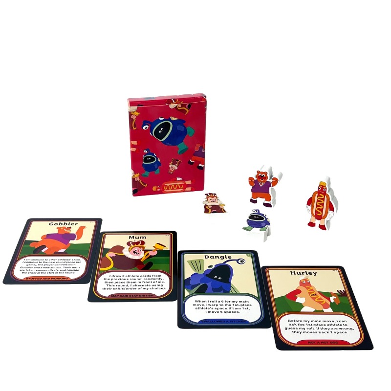 マジカルアスリートボードゲームDIY拡張セット - ホットス - Party Games Engagement のレビューと価格
