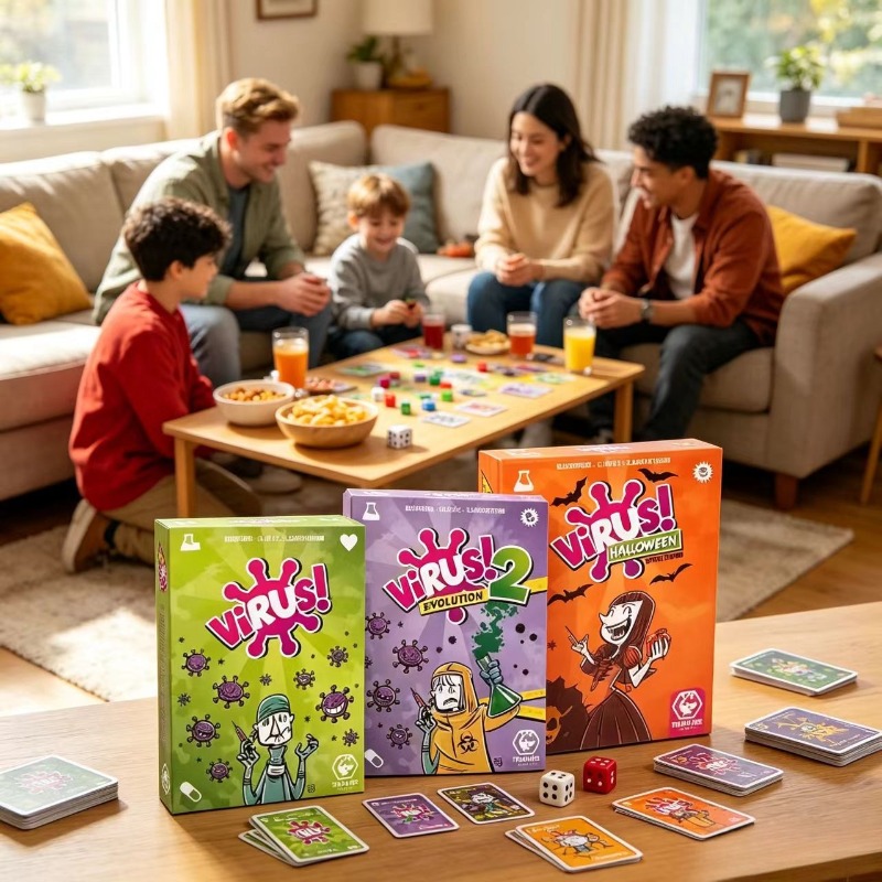 ファミリーストラテジーカードゲームセット バイラスシリーズ1 - Party Games Youth のレビューと価格