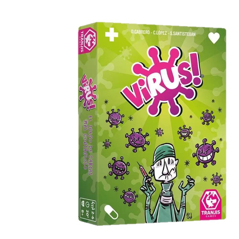 ファミリーストラテジーカードゲームセット バイラスシリーズ1 - Party Games Youth のレビューと価格
