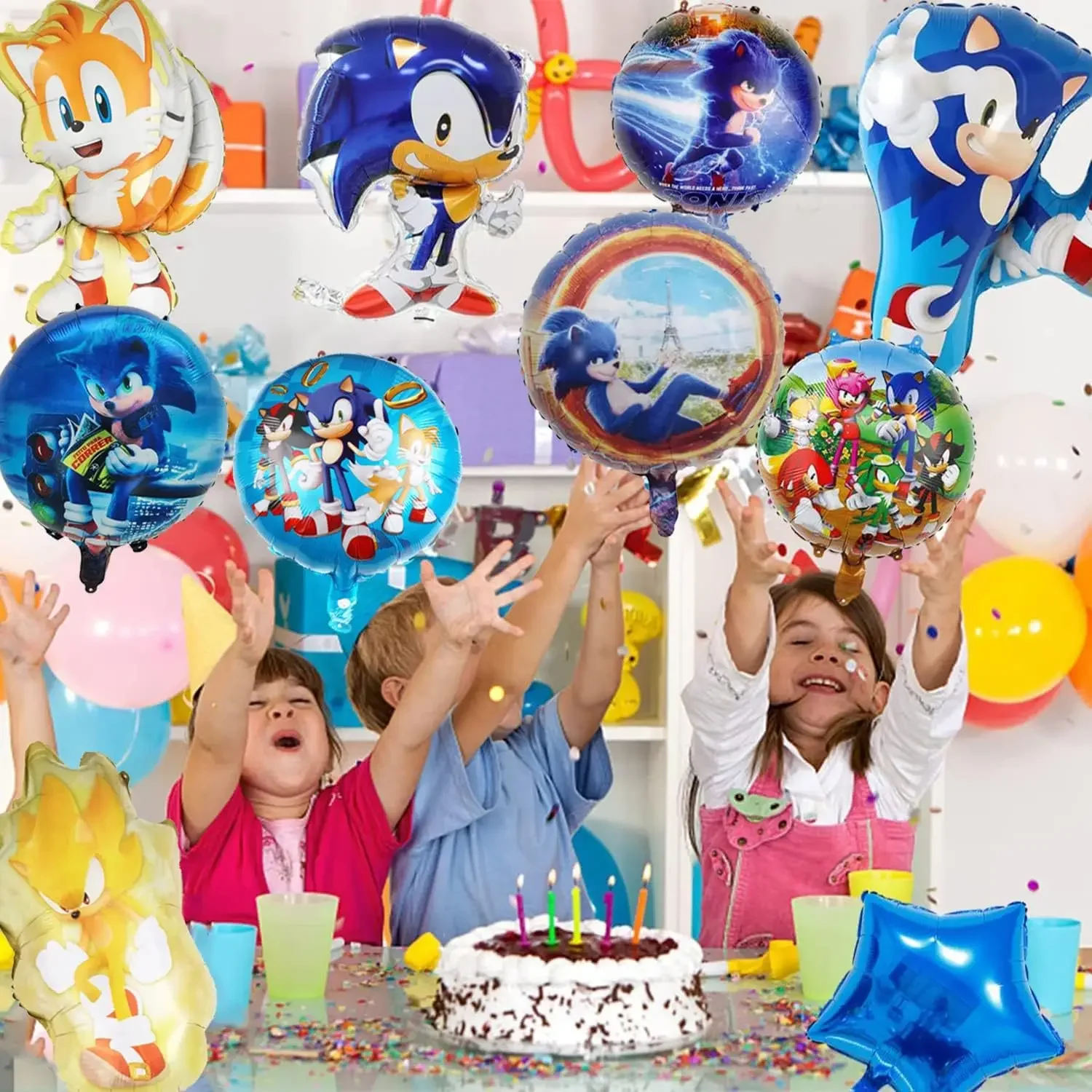 漫画ブルーフラッシング・ザ・ヘッジホッグバルーンソニックナン - Party Games Quiz のレビューと価格
