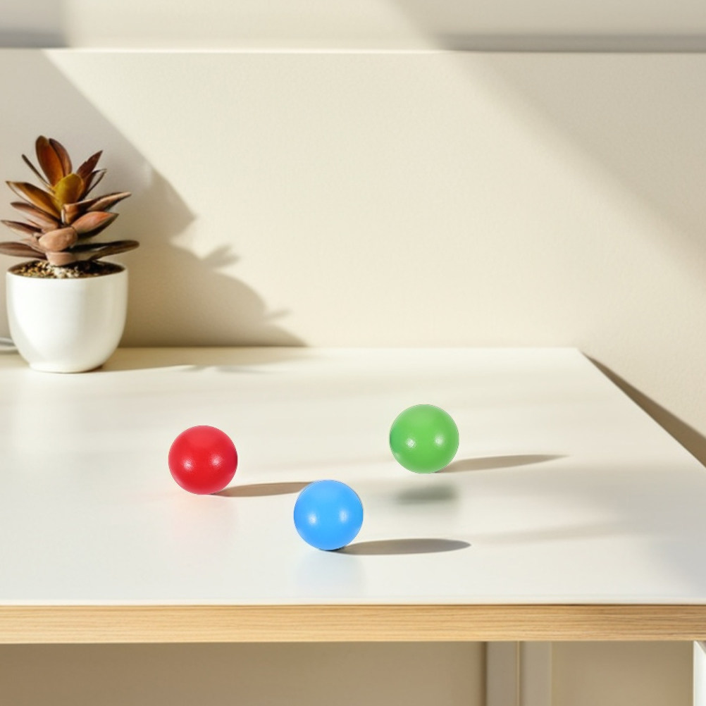 3個の木製クロケットボール、芝生用クロケットゲームセット、裏 - Croquet Set Lawn のレビューと価格