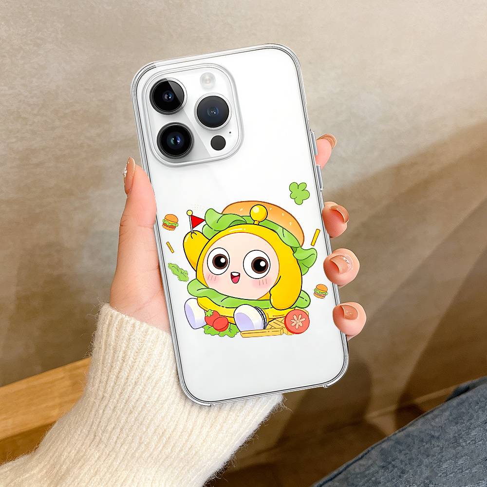 E-Eggyパーティーゲームスマホケース 高級ソフト透明ケー - Party Games Eggy のレビューと価格