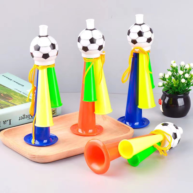 5/10/20/30 個サッカーホーンホイッスルは楽器を演奏 - Party Games Engagement のレビューと価格