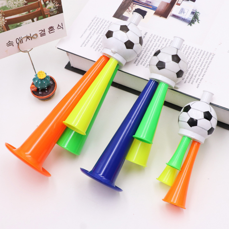 5/10/20/30 個サッカーホーンホイッスルは楽器を演奏 - Party Games Engagement のレビューと価格