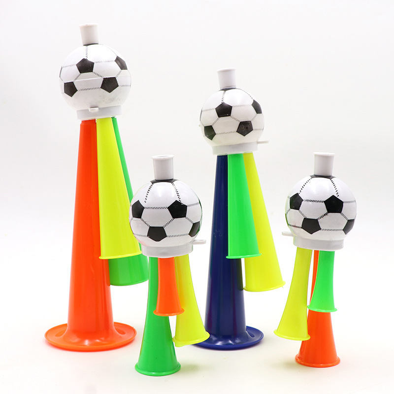 5/10/20/30 個サッカーホーンホイッスルは楽器を演奏 - Party Games Engagement のレビューと価格
