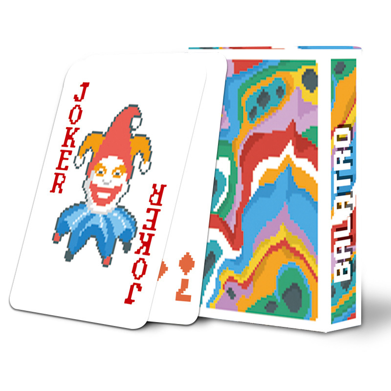 クラシック バラトロ ジョーカー ポーカーカードセット 漫画 - Party Games Quiz のレビューと価格