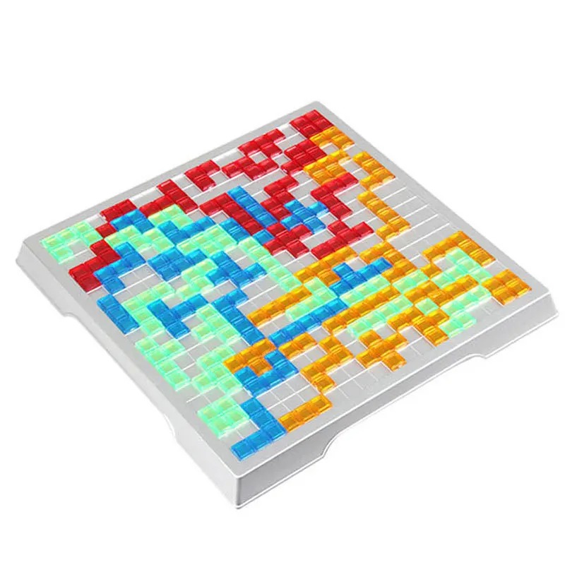 子供向け教育戦略ボードゲーム カラースクエア 知的パズル 家 - Party Games Engagement のレビューと価格