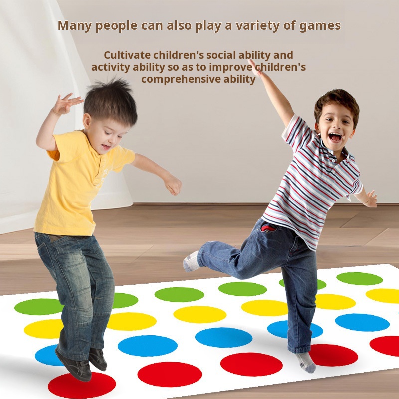 ファミリーパーティーゲームツイスターゲーム屋内屋外おもちゃゲ - Party Games Indoor For 6 12 Year Olds のレビューと価格