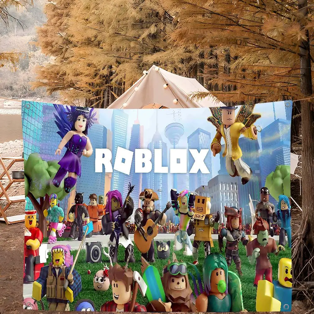 R-Robloxゲームアドバンスドプリント商業広告旗会社パー - Party Games In Roblox のレビューと価格