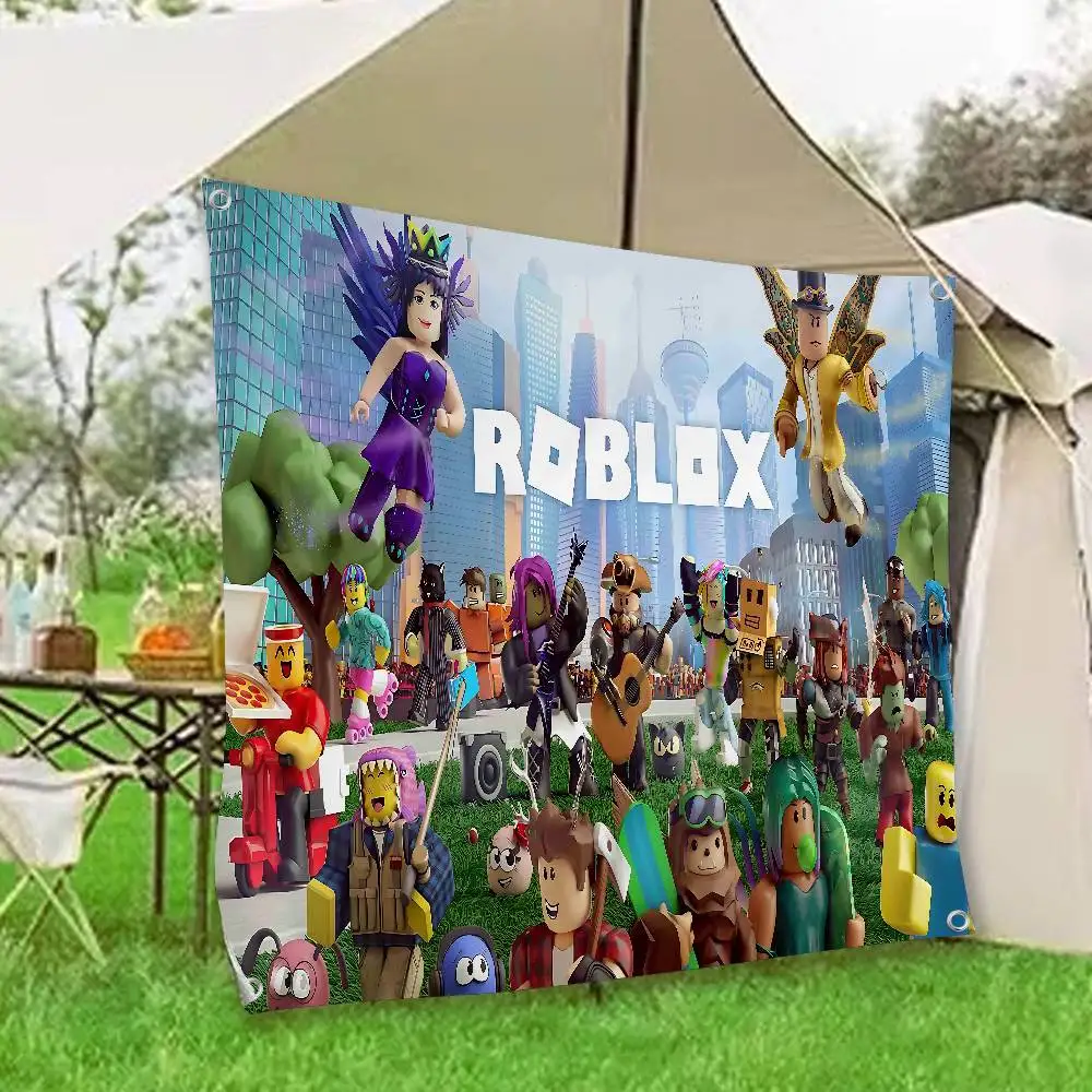 R-Robloxゲームアドバンスドプリント商業広告旗会社パー - Party Games In Roblox のレビューと価格