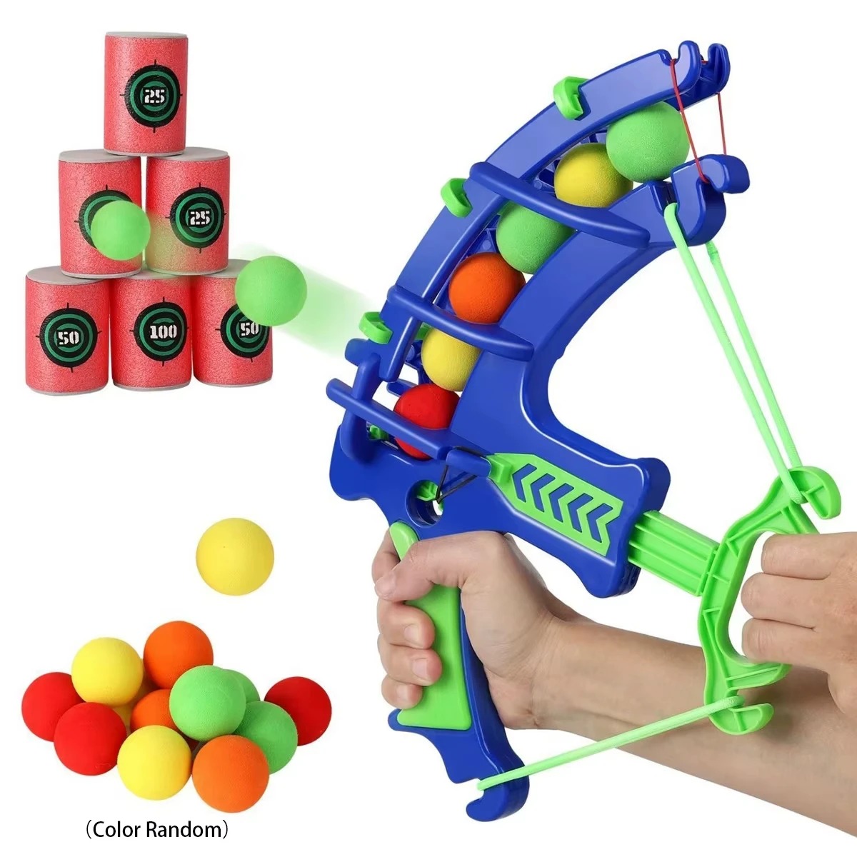 投げスポーツスリングショットターゲットバブルガンソフトボール - Party Games Quiz のレビューと価格