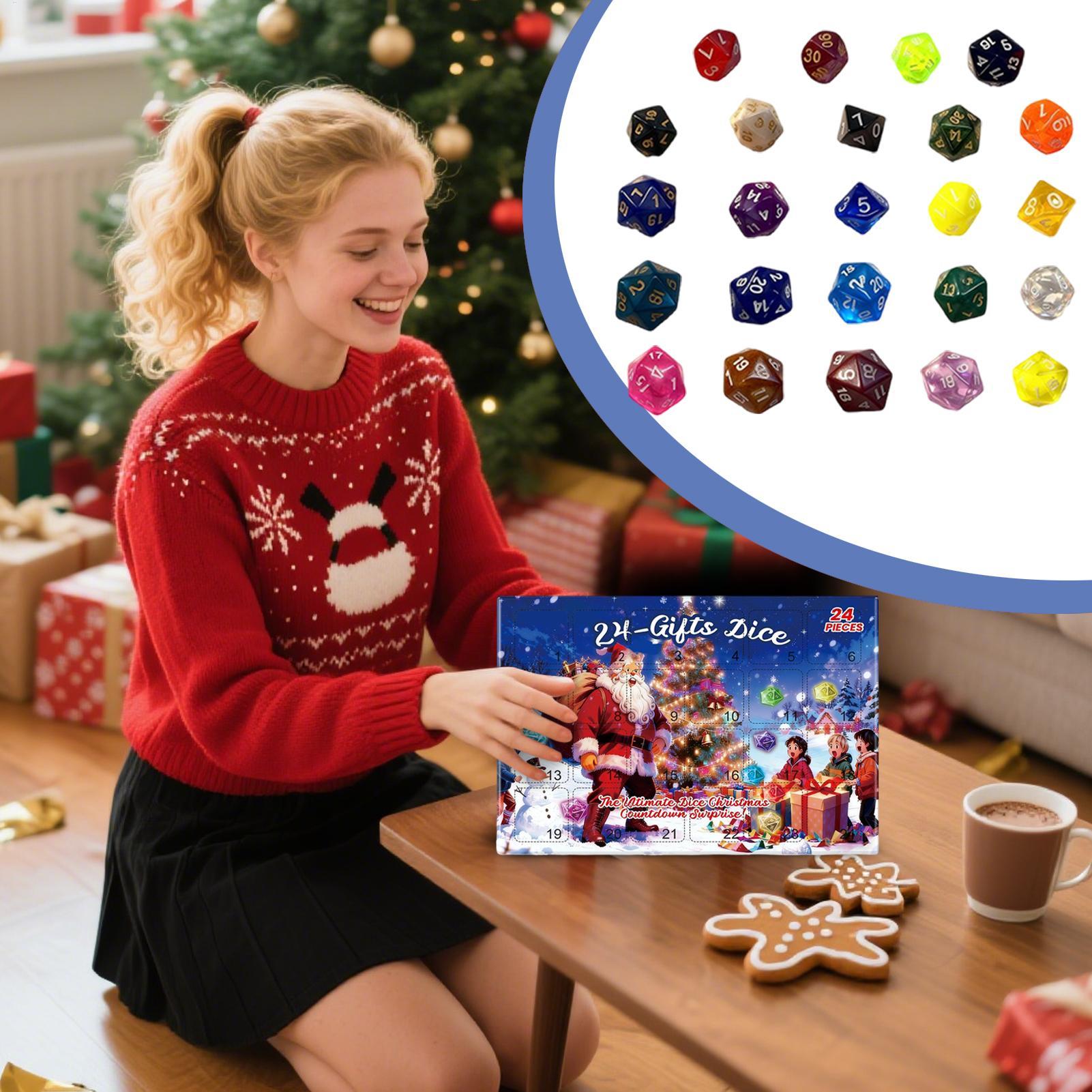 クリスマスカウントダウンおもちゃパーティーゲーム用品ボードゲ - Party Games Youth のレビューと価格