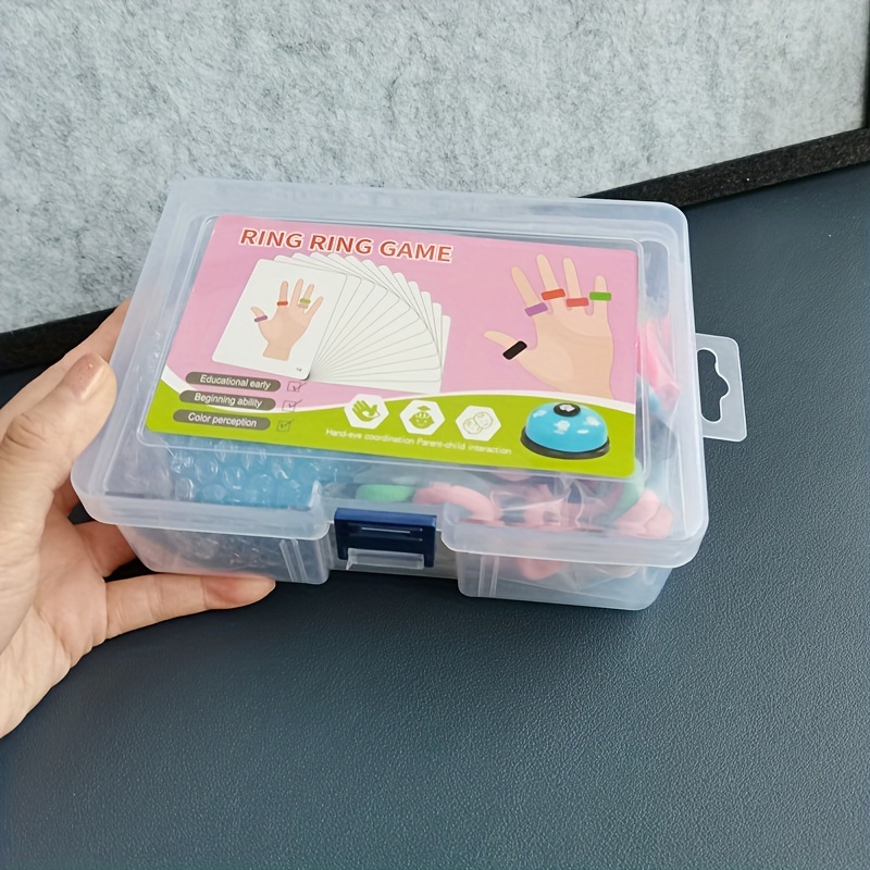 子供指リングボードゲームカラーマッチングおもちゃインタラクテ - Party Games Quiz のレビューと価格