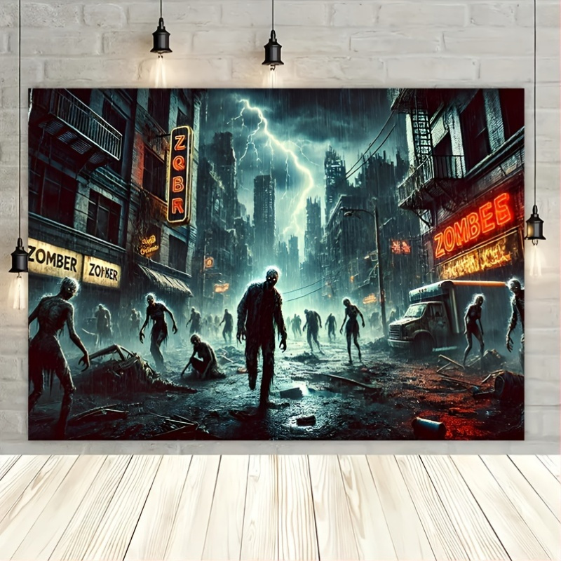 ポストアポカリプス時代の都市を背景にしたゾンビハンターゲーム - Zombie Party Games のレビューと価格