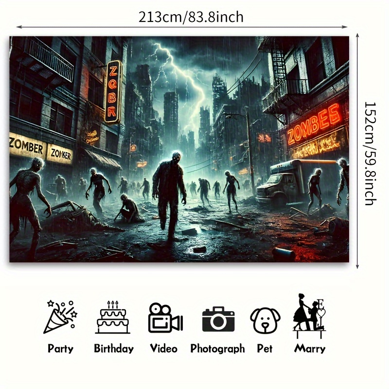 ポストアポカリプス時代の都市を背景にしたゾンビハンターゲーム - Zombie Party Games のレビューと価格