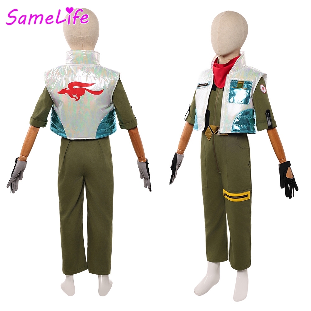 スターフォックスコスプレファンタジー青少年服アニメゲーム20 - Party Games Youth のレビューと価格