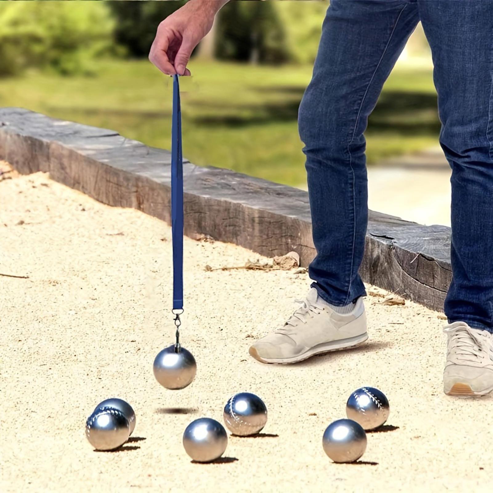 磁気ボッチボールレトリバー 人間工学に基づいたポータブルピッ - Bocce Ball Lawn のレビューと価格