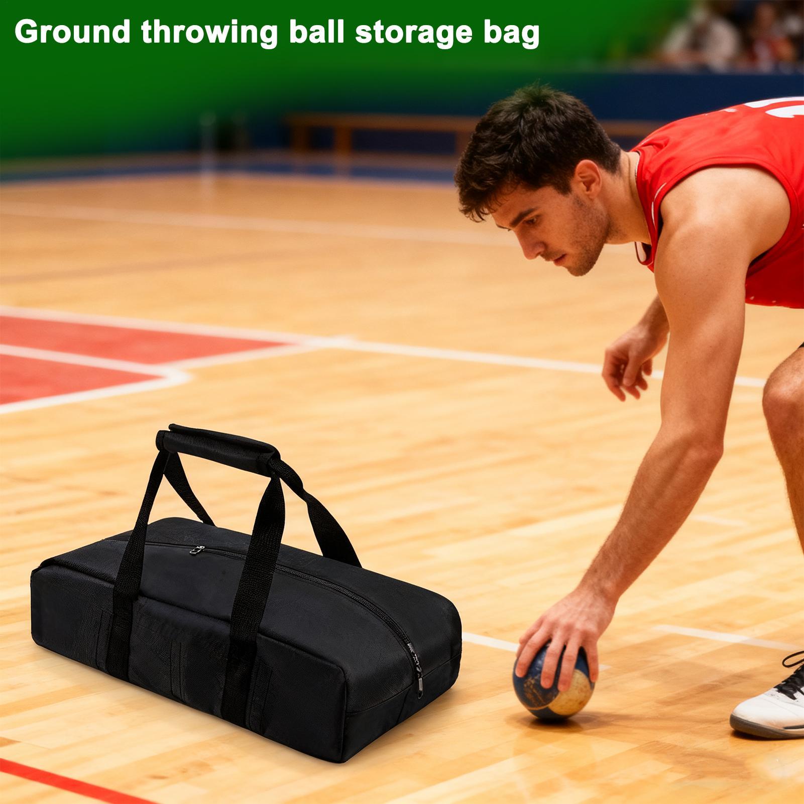 ボールバッグ ダブルジッパーオーガナイザー 防水 快適なボッ - Bocce Ball Lawn のレビューと価格