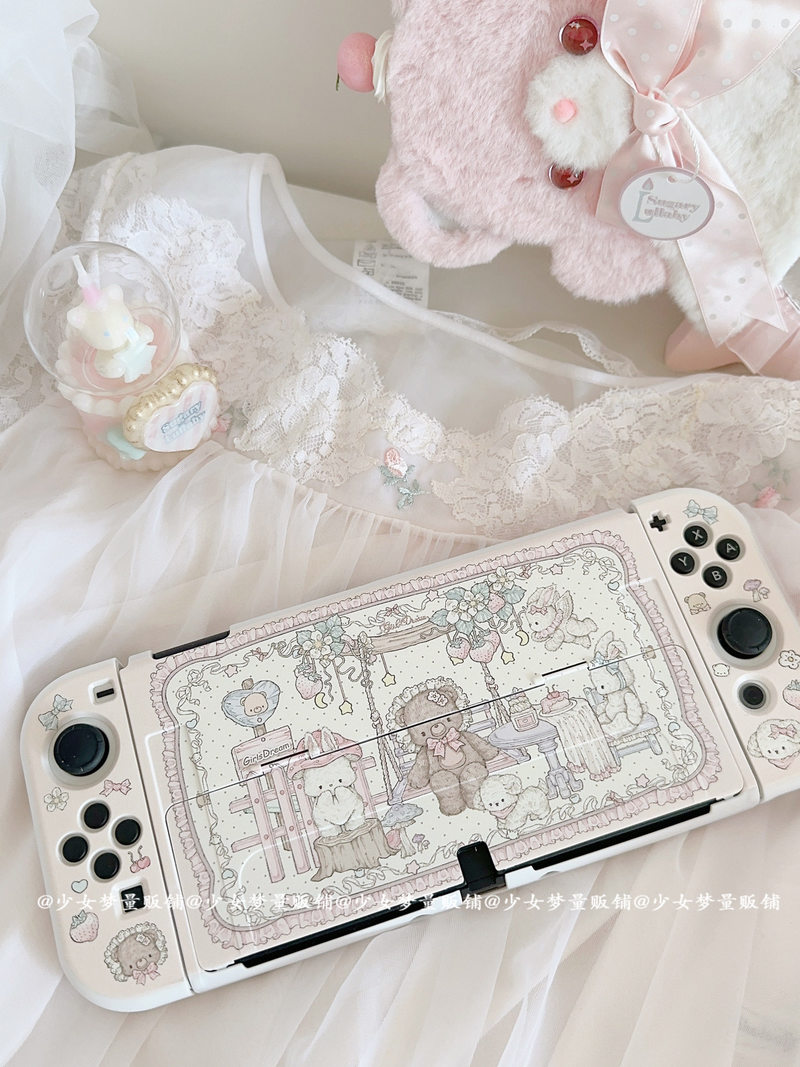 ガールズドリーム スイッチ保護ケース 分割型 Switch  - Party Games Quiz のレビューと価格