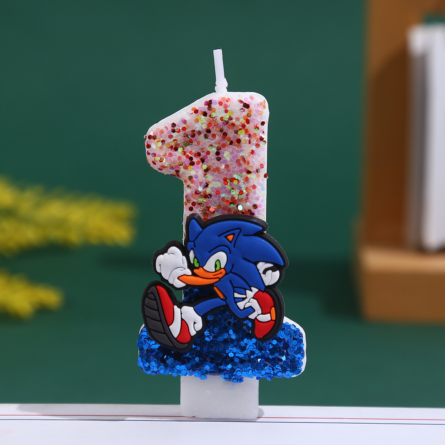 ブルーソニックスキャンドル 0-9 数字 キッズ誕生日キャラ - Party Games Baby Shower のレビューと価格