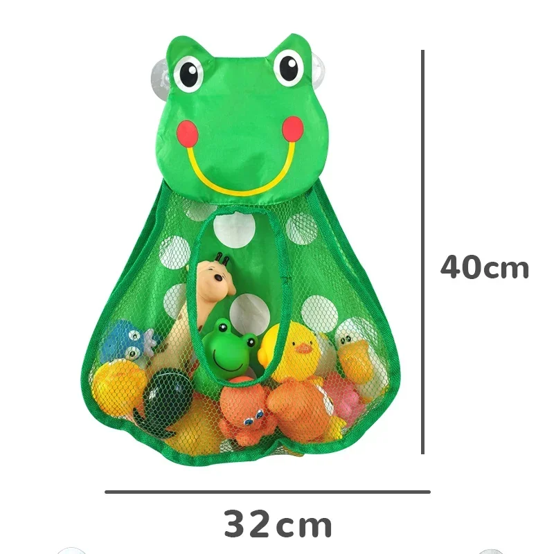 ベビーバスルーム用メッシュバッグ、漫画風動物の形をした布製砂 - Party Games Baby Shower のレビューと価格