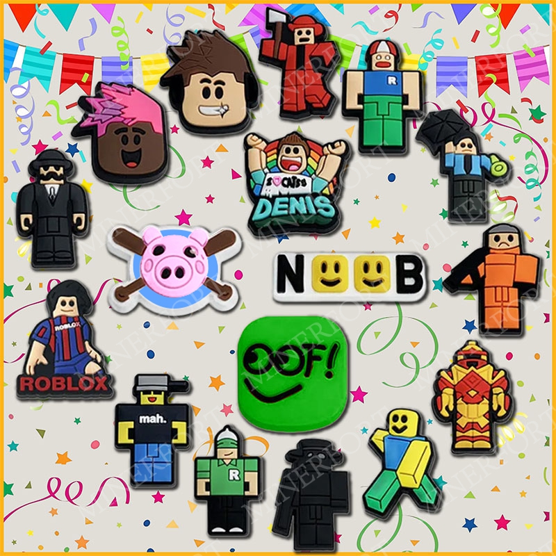 面白いロボットボーイサンダルゲーム かわいいDIY用品用 漫 - Party Games In Roblox のレビューと価格