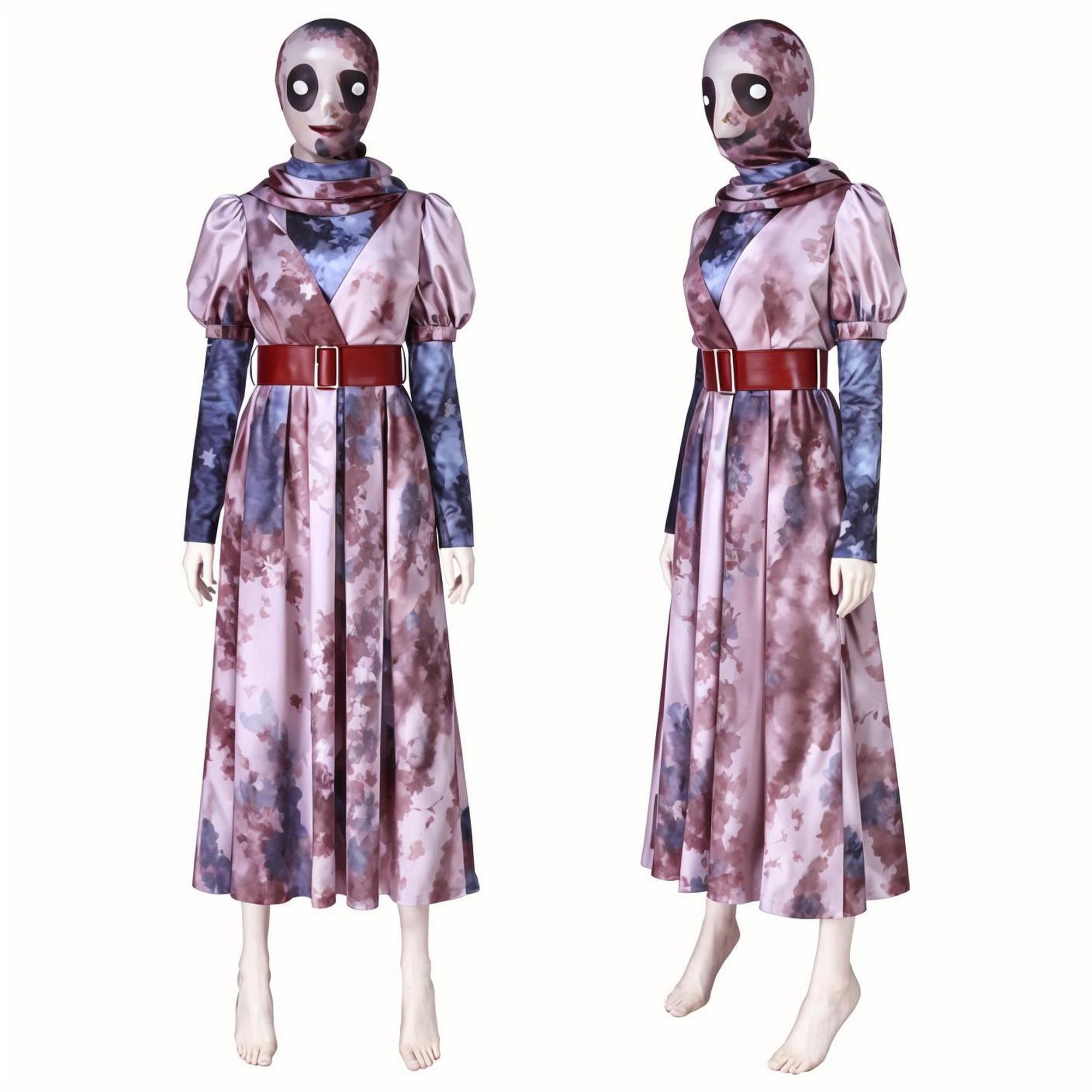 ゲームゴースト花嫁コスプレ衣装女性デッドゾンビ昼光パフォーマ - Zombie Party Games のレビューと価格