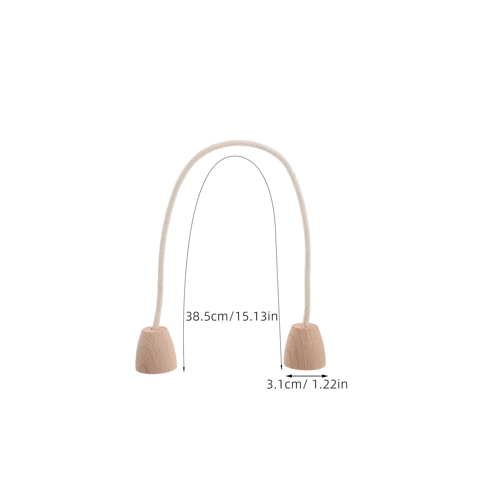 5個入りロープクロケットウィケット木製ベース交換セット屋外フ - Croquet Set Lawn のレビューと価格